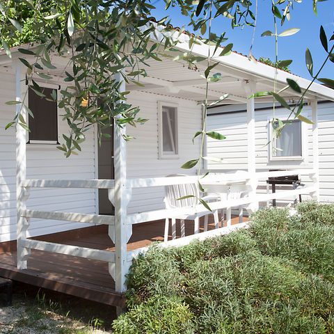 CASA MOBILE 2 persone - SENZA VISTA LAGO Esclusivo 17 mq