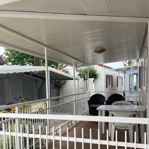 Mobile home 2 persons - SENZA VISTA LAGO Excecutive 17 mq