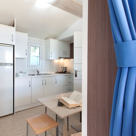 Stacaravan 4 personen - SENZA VISTA LAGO Hertog 40 mq