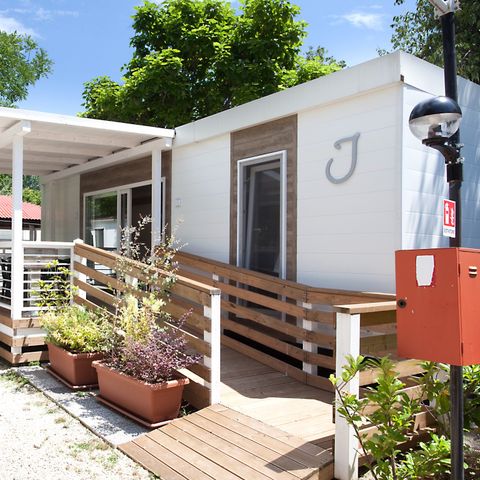 Mobile home 4 persons - SENZA VISTA LAGO Duke 40 mq PMR