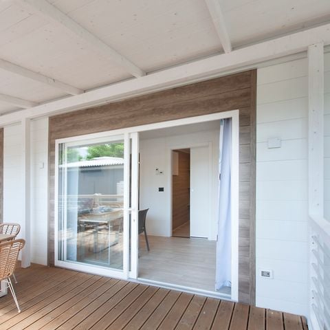 Stacaravan 4 personen - SENZA VISTA LAGO Heer 50mq PMR