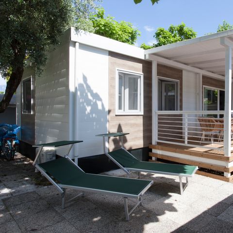 Mobile home 4 persons - SENZA VISTA LAGO Lord 50mq PMR