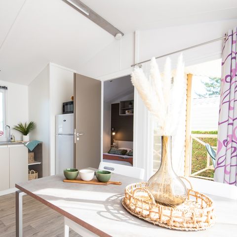 Stacaravan 6 personen - COTTAGE - 2 Slaapkamers - TV