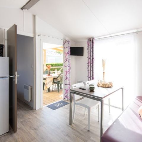 MOBILHOME 6 personnes - COTTAGE - 2 chambres - TV
