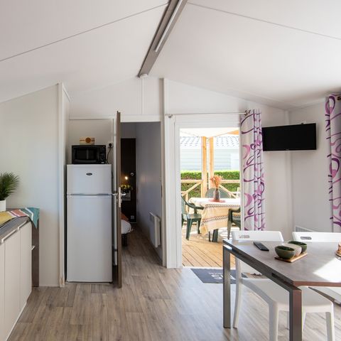 Mobilheim 6 personen - COTTAGE - 2 Schlafzimmer - TV