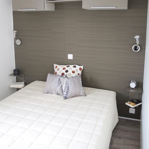 Mobilhome 6 personas - CASA RURAL - 3 habitaciones - TV