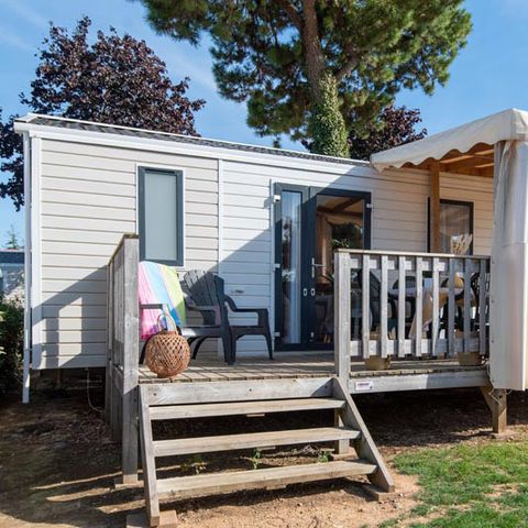 MOBILHOME 6 personnes - COTTAGE - 3 chambres - TV