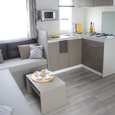 Mobilheim 6 personen - COTTAGE - 3 Schlafzimmer - TV