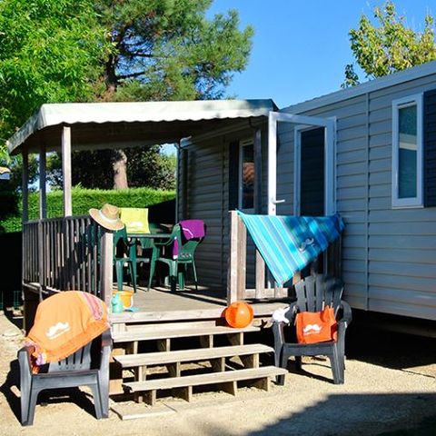 MOBILHOME 6 personnes - 4/6 places - 2 chambres (TV)