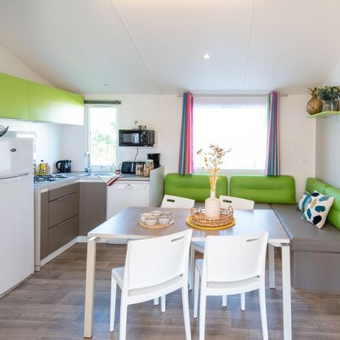 Mobilheim 7 Personen - Family CONFORT