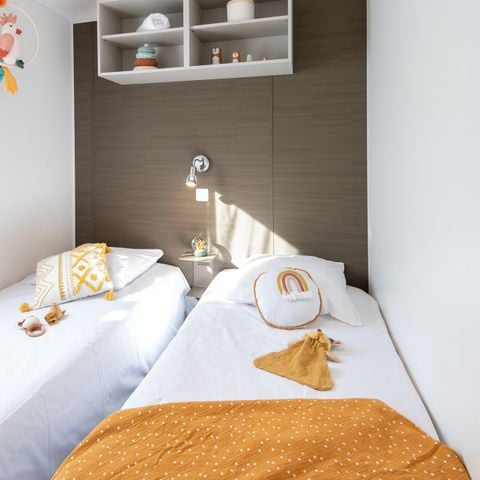 Stacaravan 7 personen - Familie COMFORT