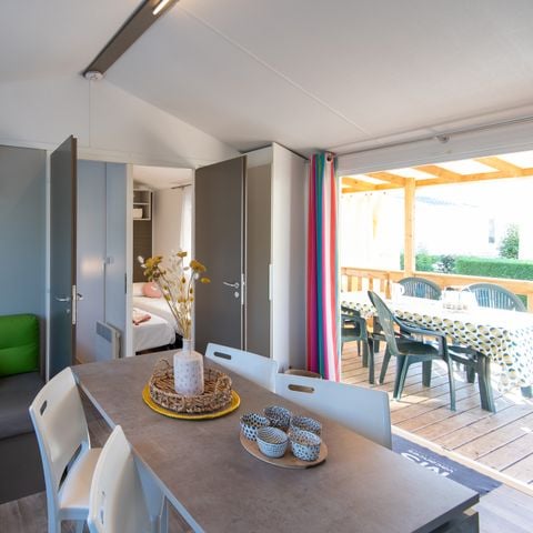 MOBILHOME 7 personnes - Family CONFORT