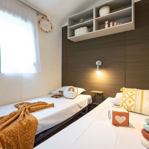 Stacaravan 6 personen - Nirvana CLASSIC