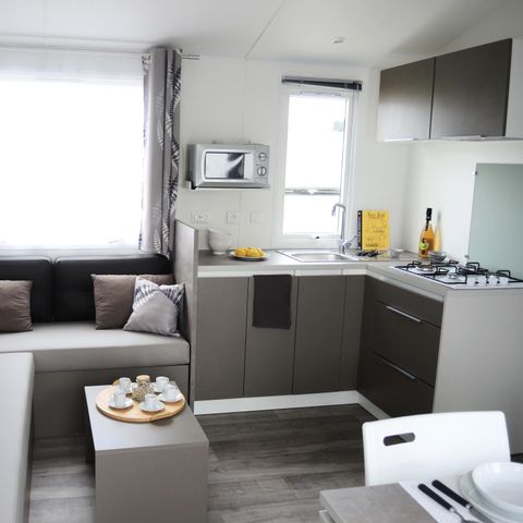 CASA MOBILE 6 persone - 4 camere 6 Persone + TV