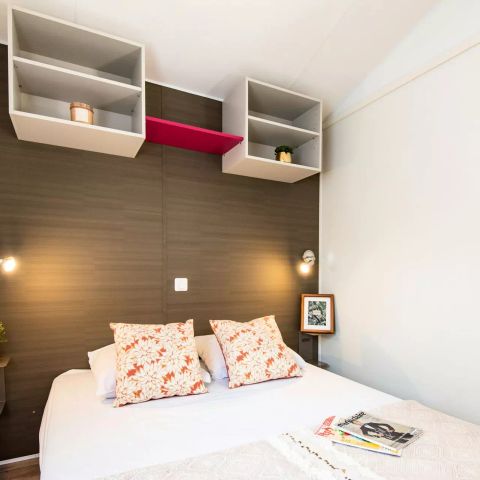 MOBILHOME 6 personas - 4 habitaciones 6 Personas + TV