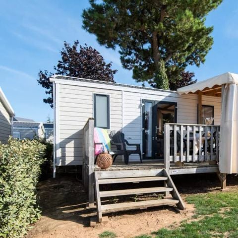 MOBILHOME 6 personnes - 4 pièces 6 Personnes + TV