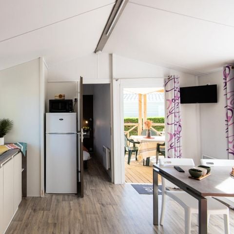 Mobile home 6 persons - Cottage 3 Rooms 4/6 Persons + TV