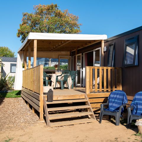 MOBILHOME 6 personas - Bahia CONFORT Aire acondicionado