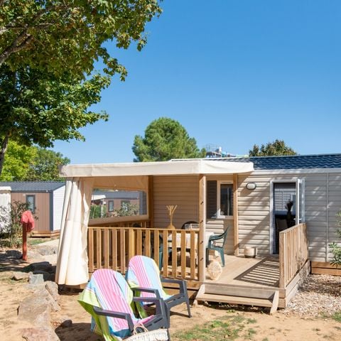 Mobile home 5 persons - Florès CLASSIC.