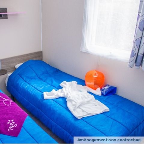 MOBILHOME 6 personas - Duermen 6 3 Dormitorios (TV Lavavajillas CLIM)