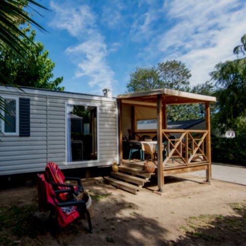 CASA MOBILE 6 persone - 6 posti letto 3 camere da letto (TV Lavastoviglie CLIM)