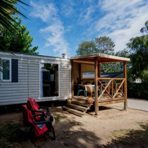 MOBILHOME 6 personas - Duermen 6 3 Dormitorios (TV Lavavajillas CLIM)