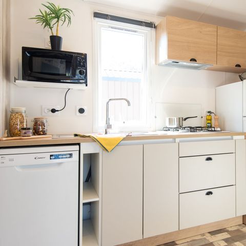 Mobilheim 4 Personen - Azur CONFORT Klimatisiert.