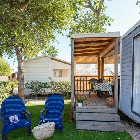 MOBILHOME 4 personas - Azur CONFORT Aire acondicionado.