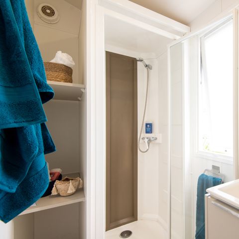 MOBILHOME 4 personas - Florès CLASSIC.