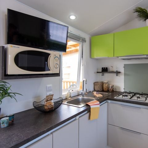 MOBILE HOME 4 people - Florès CLASSIC.