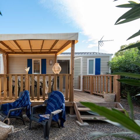 Mobile home 4 persons - Florès CLASSIC.