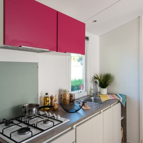 Mobile home 4 persons - Malaga CLASSIC.