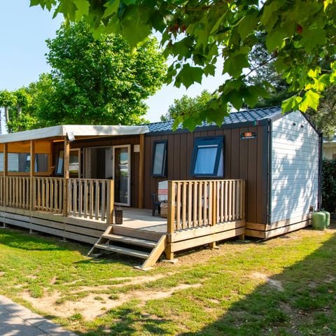 MOBILHOME 8 personas - Tribu CONFORT Climatizada