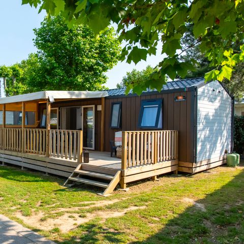 MOBILHOME 8 personas - Tribu CONFORT Climatizada