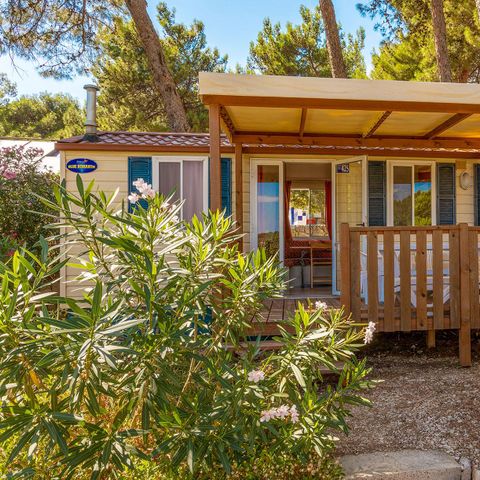 Mobile home 6 persons - BLU ROMANTIC
