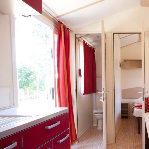 MOBILE HOME 6 people - BLU ROMANTIC