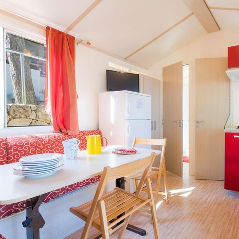 BUNGALOW 6 personnes - BLU ROMANTIC