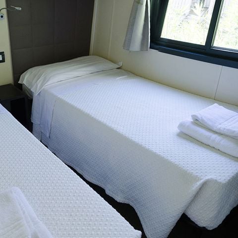 Stacaravan 4 personen - LILAS