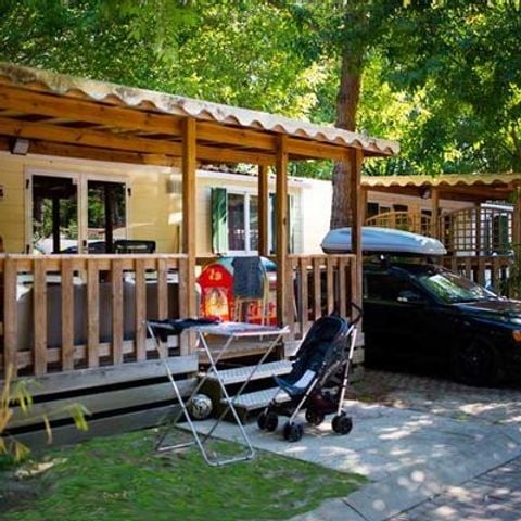 Mobile home 4 persons - NINFEA