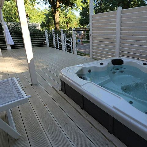 MOBILHOME 5 personnes - GIGLIO avec jacuzzi