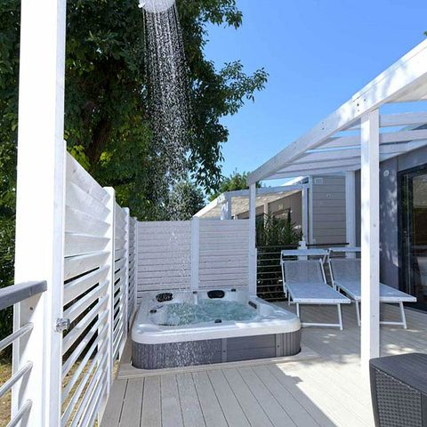 MOBILHOME 5 personnes - GIGLIO avec jacuzzi