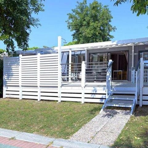 Mobilheim 5 personen - GIGLIO mit Jacuzzi