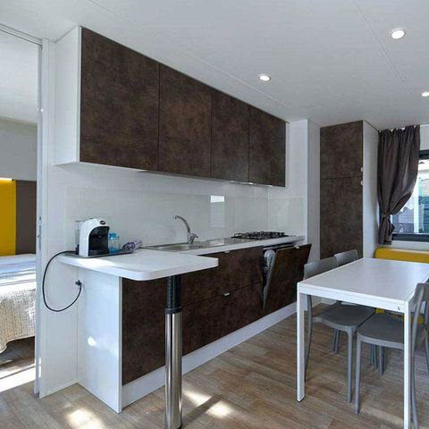 MOBILHOME 5 personnes - GIGLIO avec jacuzzi