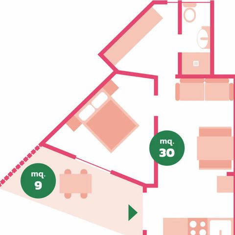 Chalet 4 personen - CAMELIA