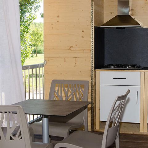 MOBILHOME 3 personnes - TULIPE