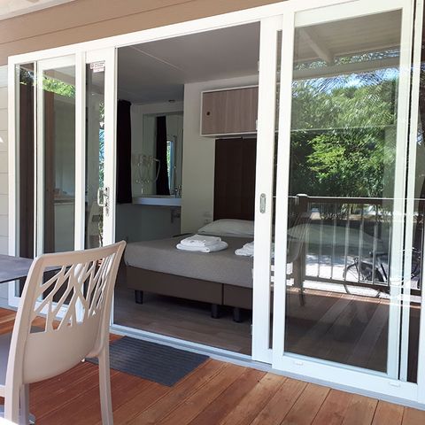 MOBILHOME 3 personnes - TULIPE