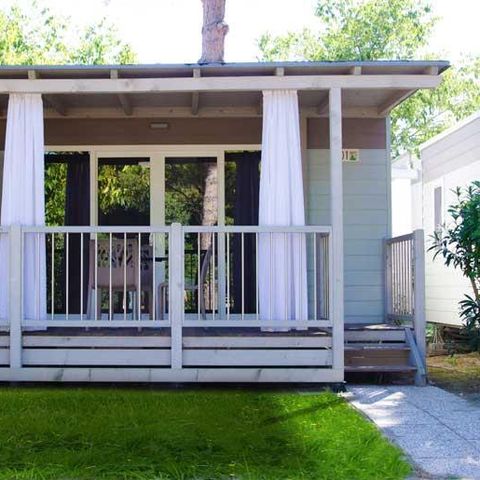 MOBILHOME 3 personnes - TULIPE