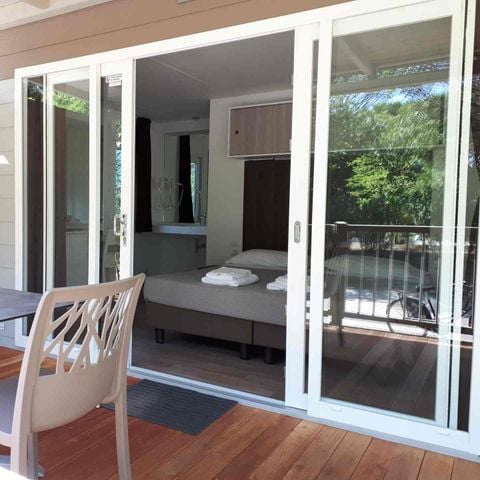 Mobilhome 3 personnes - TULIPE