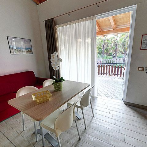 Maison 4 personnes - ECO ORCHIDEA