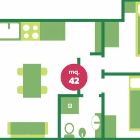 Haus 4 personen - ECO ORCHIDEA